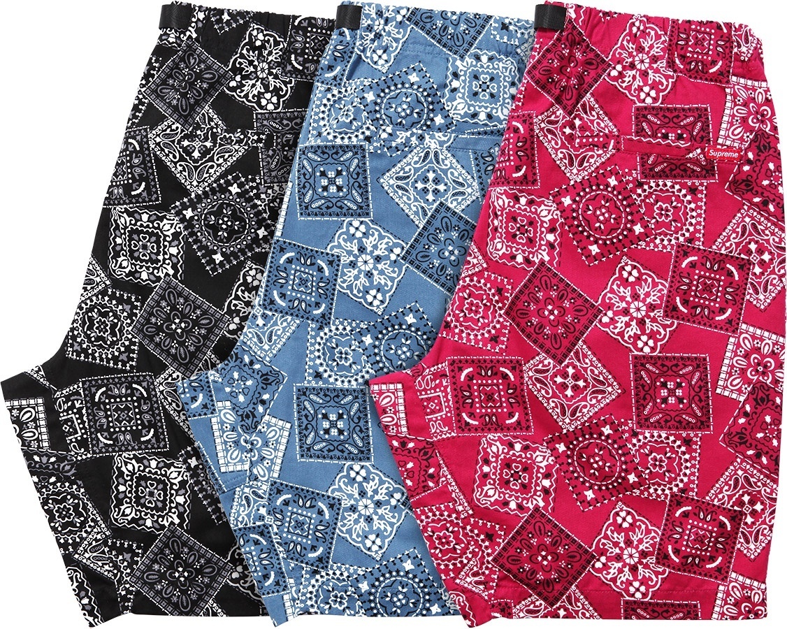Bandana Belted Short